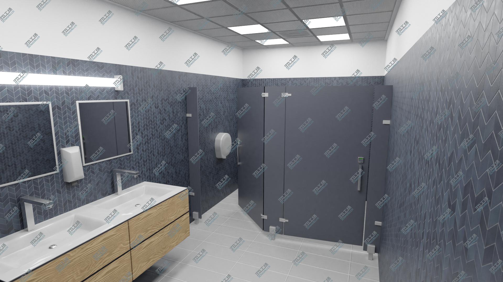 images/goods_img/2021040161/Realistic Bathroom Scene 8K PBR 3D model/2.jpg